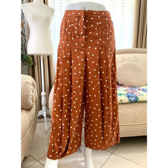 Stylish Brown Polka Dot Pants - Picture 8 of 15